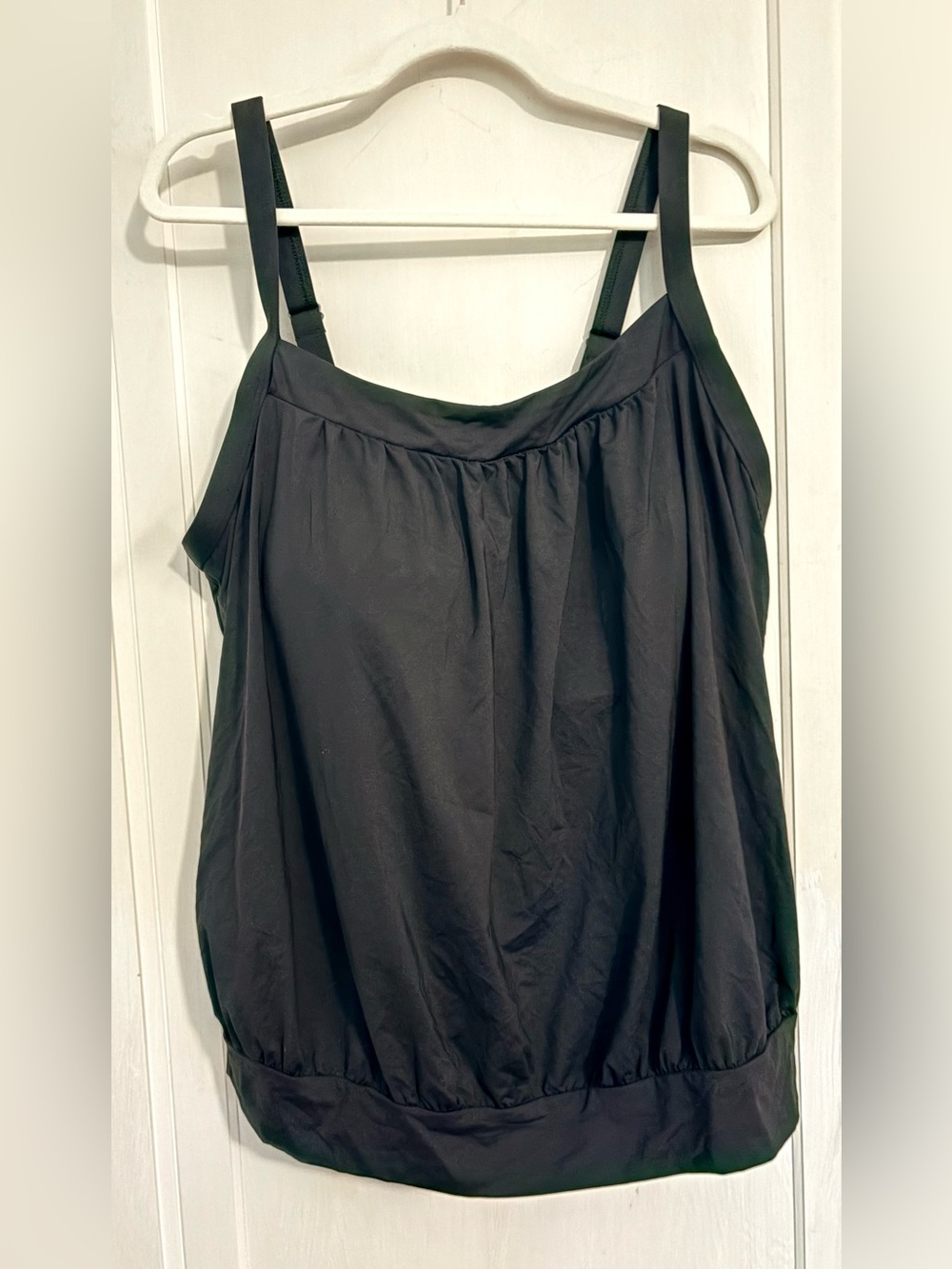 Lands' End Women's Swim Tankini Top | Tummy Hiding Blouson